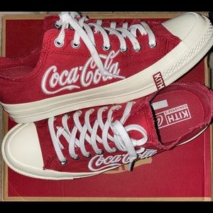 Kith x Coca Cola Converse